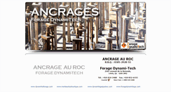 Desktop Screenshot of ancragequebec.com